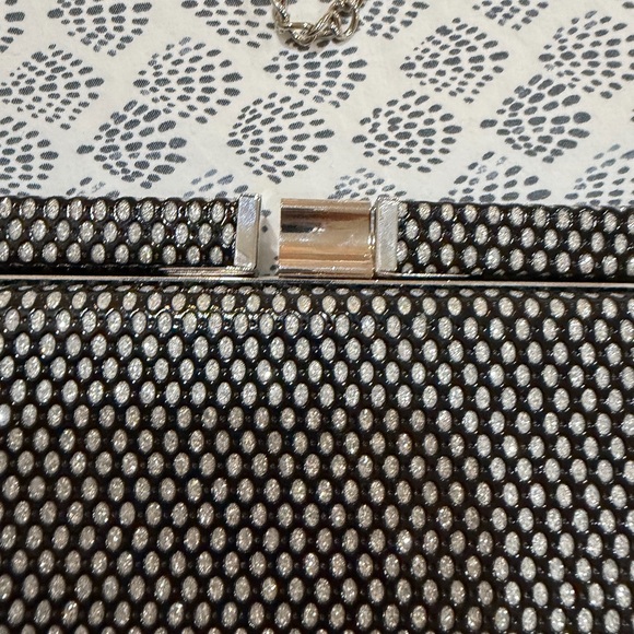 Marina Galanti coctail sparkly White Chain Shoulder Bag